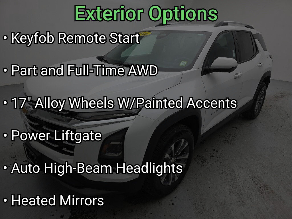 Used 2025 Chevrolet Equinox LT w/ Convenience Package II AWD/4WD image 7