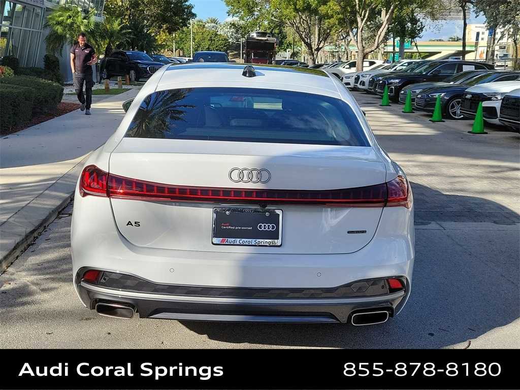Certified 2025 Audi A5 2.0T Premium w/ 19" Wheel Package image 7