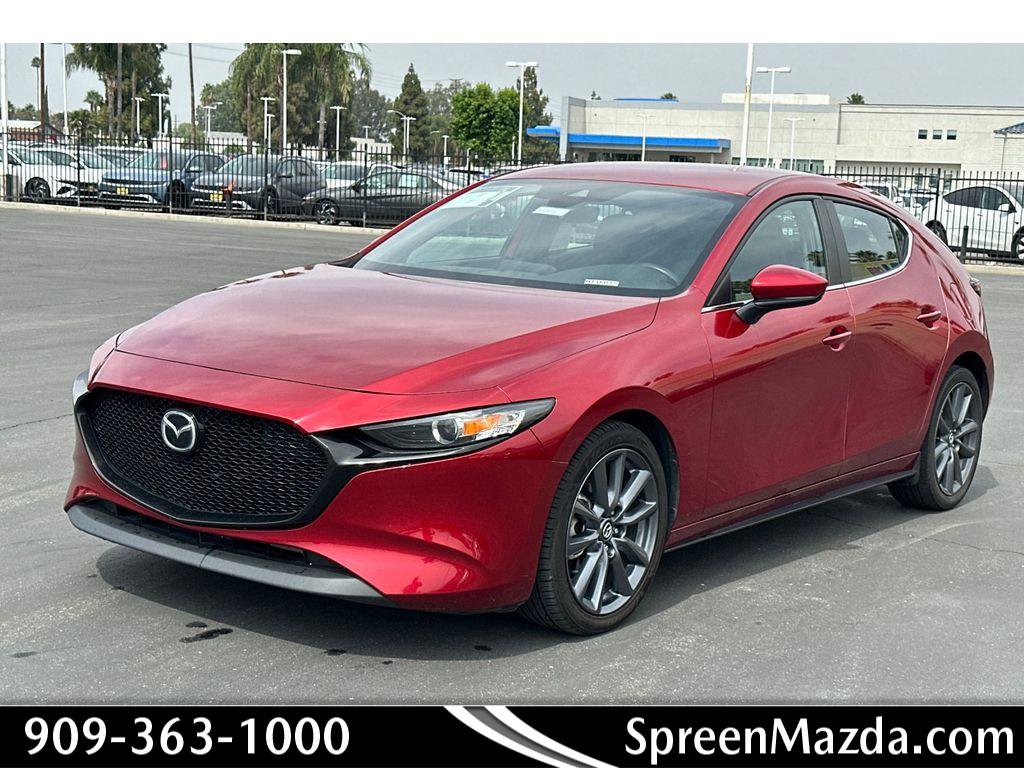 Certified 2022 MAZDA MAZDA3 s