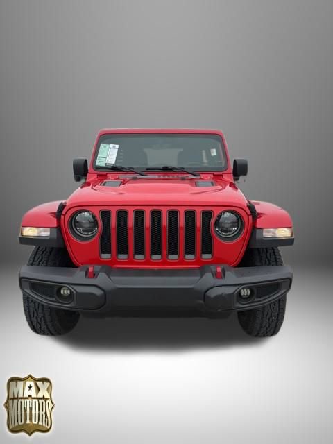 Used 2022 Jeep Wrangler Unlimited Rubicon w/ Cold Weather Group image 3