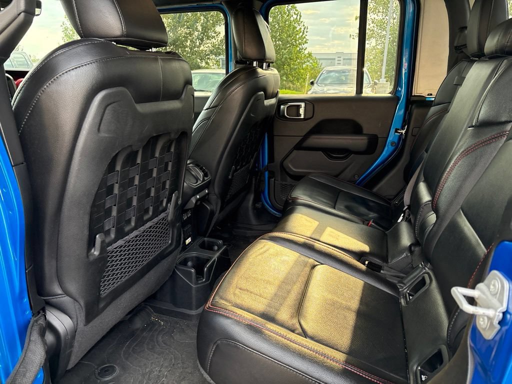 Used 2021 Jeep Gladiator Rubicon AWD/4WD image 19