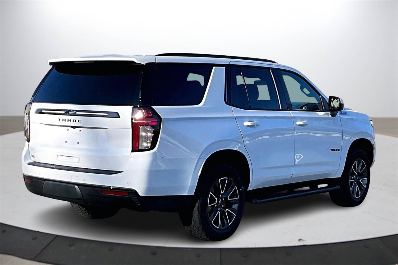 Used 2021 Chevrolet Tahoe Z71 w/ Rear Media and Nav Package image 8