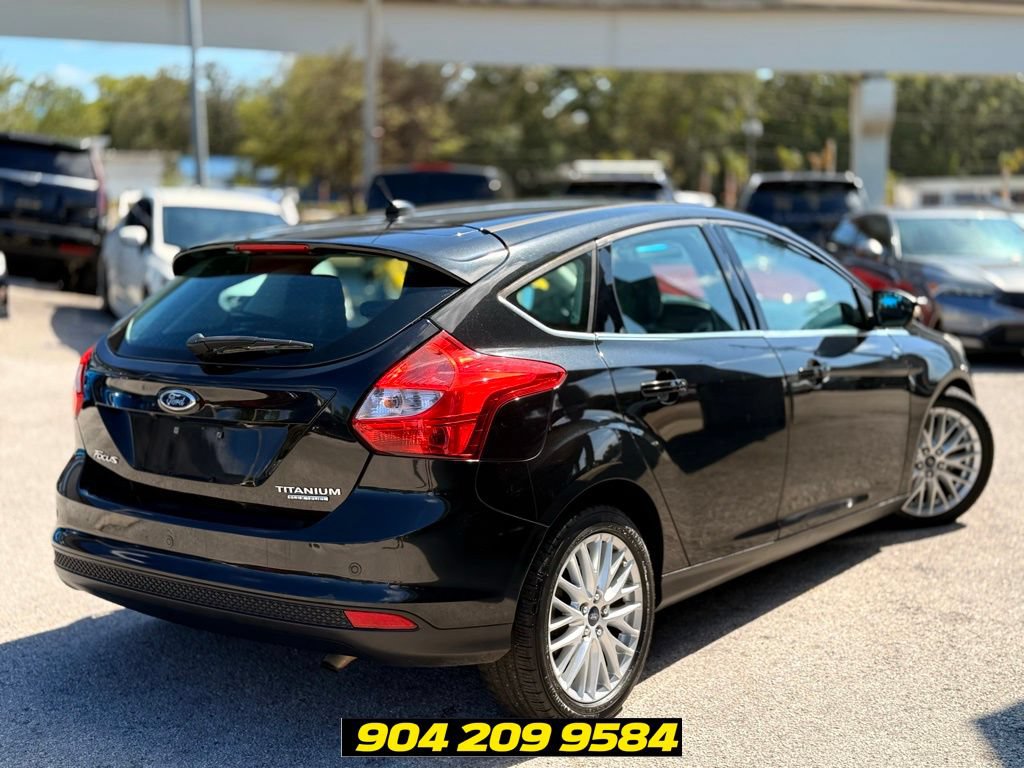 Used 2014 Ford Focus Titanium FWD image 5