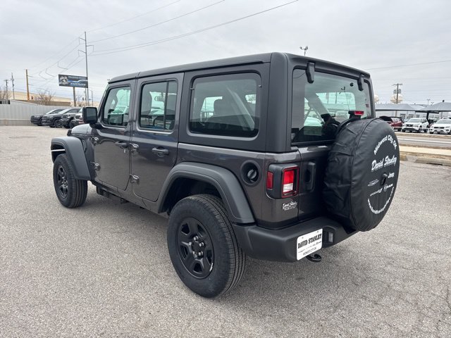 New 2026 Jeep Wrangler Unlimited Sport AWD/4WD image 4