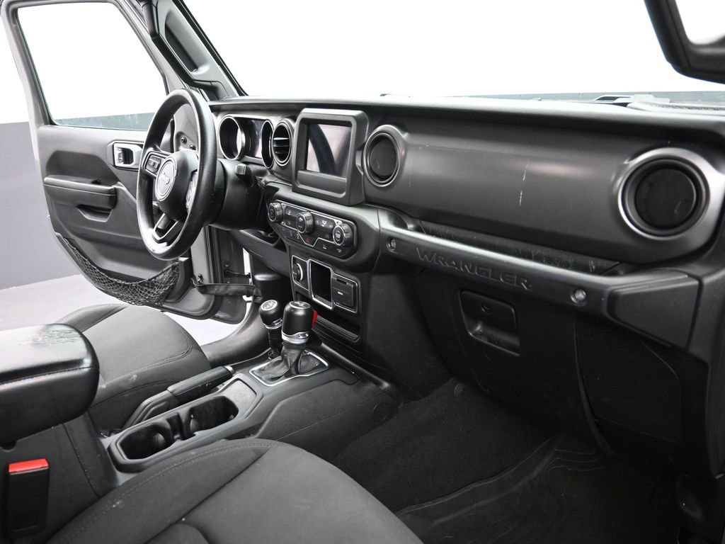 Used 2022 Jeep Wrangler Unlimited Sport AWD/4WD image 13