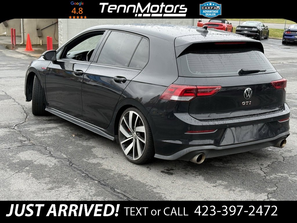Used 2022 Volkswagen GTI SE w/ SE Leather Package image 7