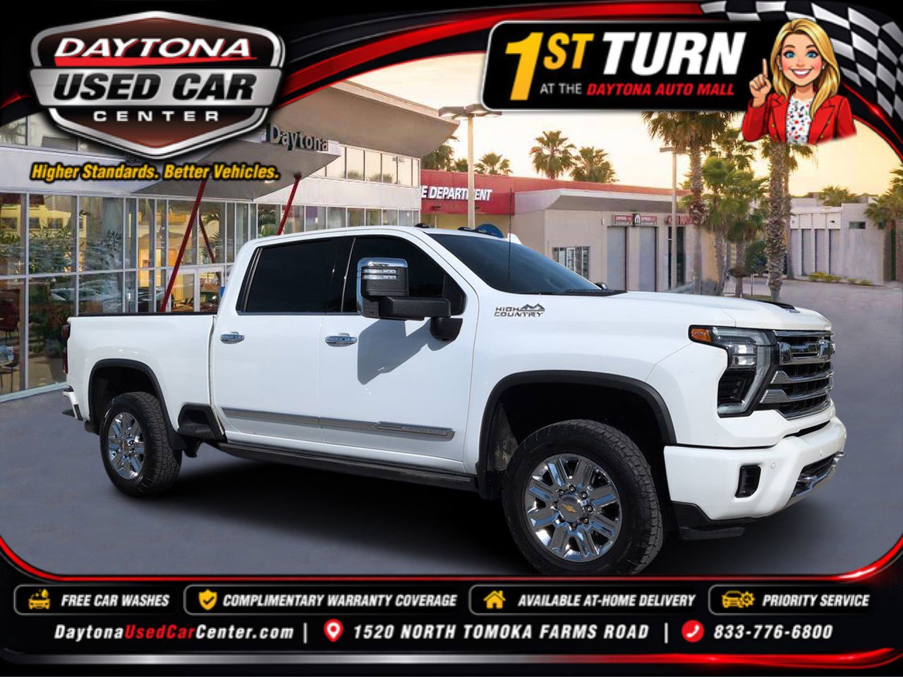 Used 2024 Chevrolet Silverado 2500 High Country w/ Technology Package