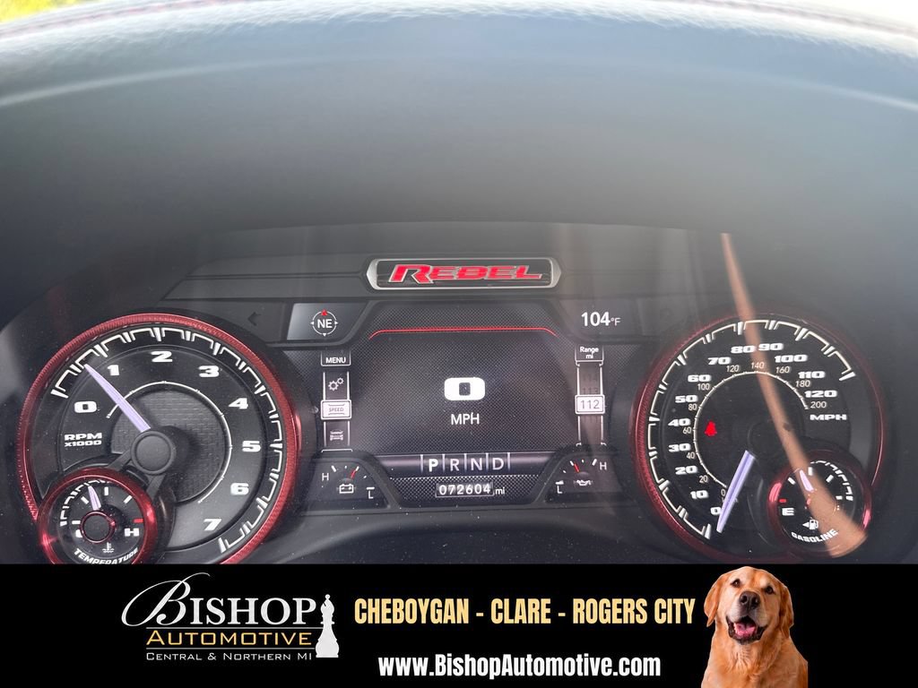 Used 2022 RAM 1500 Rebel w/ Rebel Level B Equipment Group AWD/4WD image 2