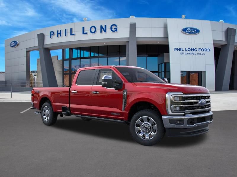 New 2026 Ford F350 King Ranch w/ Chrome Package AWD/4WD image 8