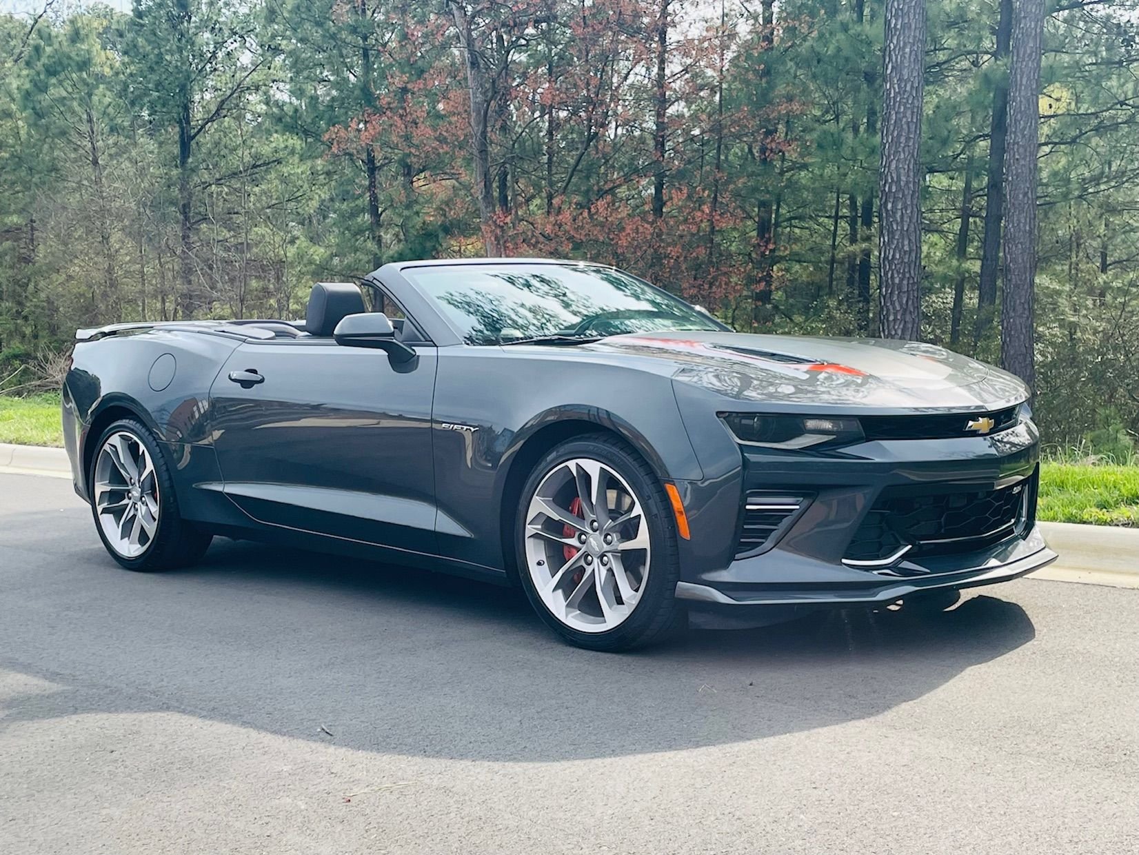 Used 2017 Chevrolet Camaro SS w/ 50th Anniversary Edition image 3