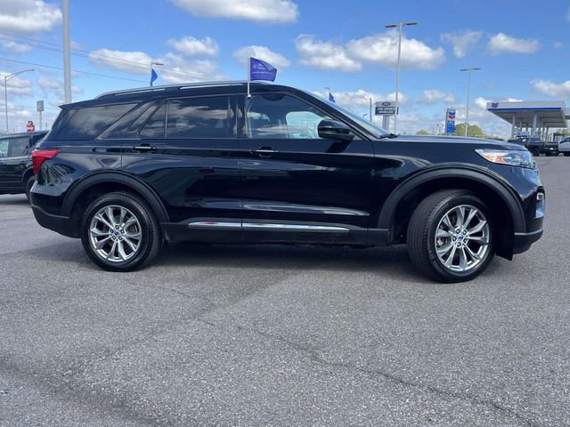 Certified 2023 Ford Explorer Limited w/ Equipment Group 301A AWD/4WD image 3