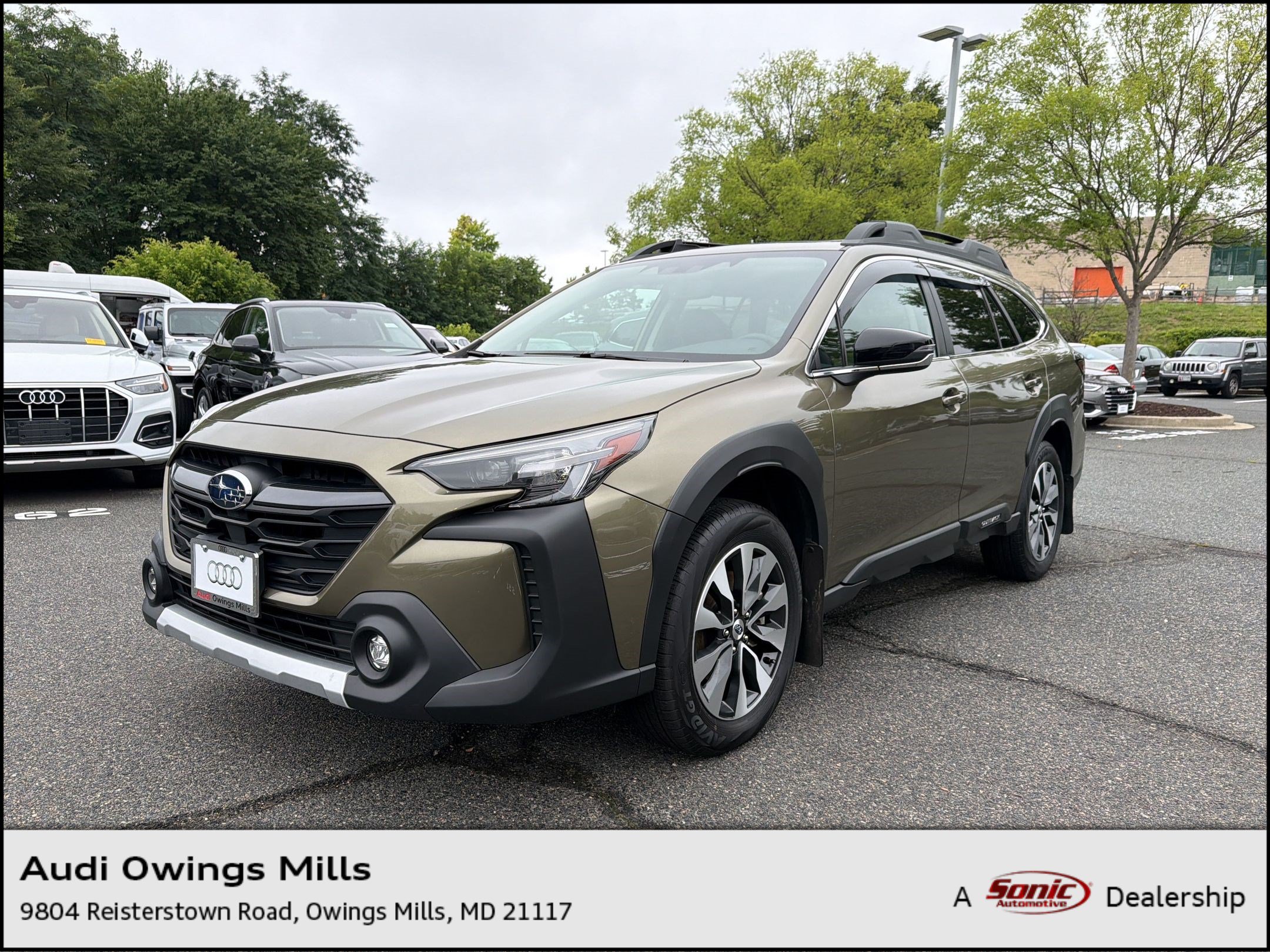 Used 2024 Subaru Outback Limited XT AWD/4WD image 1