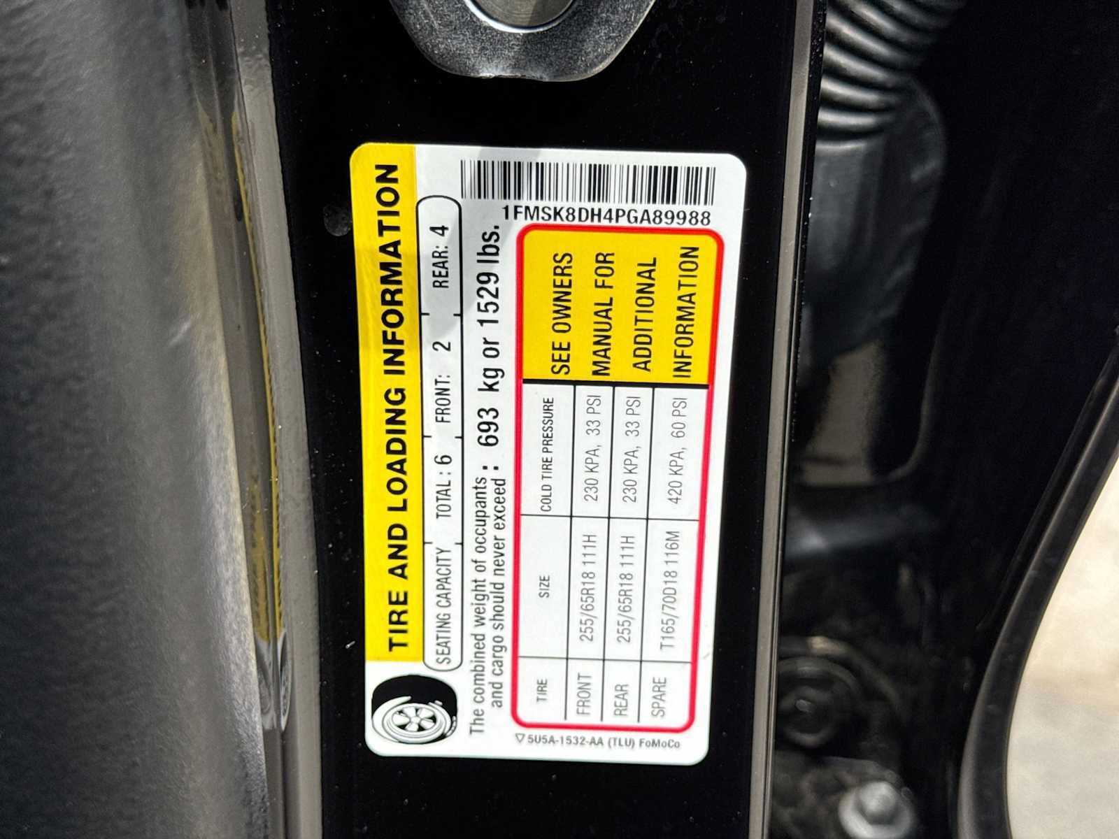 Certified 2023 Ford Explorer XLT w/ Equipment Group 202A AWD/4WD image 37
