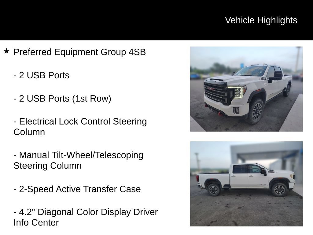 Used 2023 GMC Sierra 2500 AT4 w/ AT4 Premium Plus Package AWD/4WD image 19