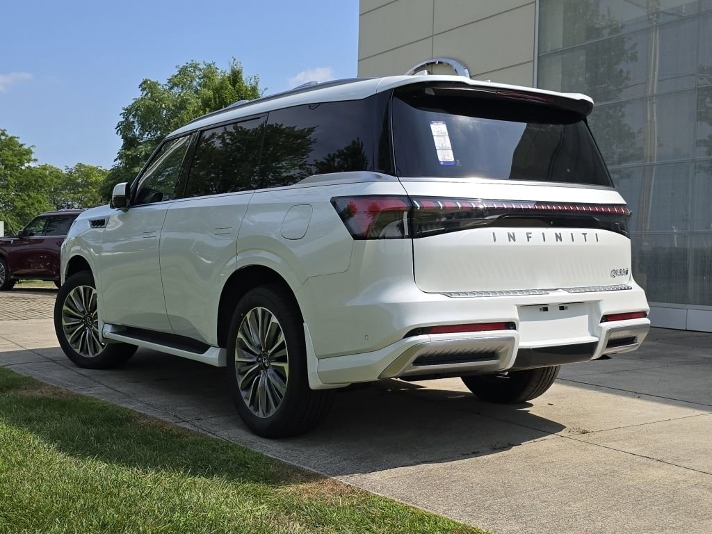 New 2025 INFINITI QX80 Sensory w/ Exterior Package image 23
