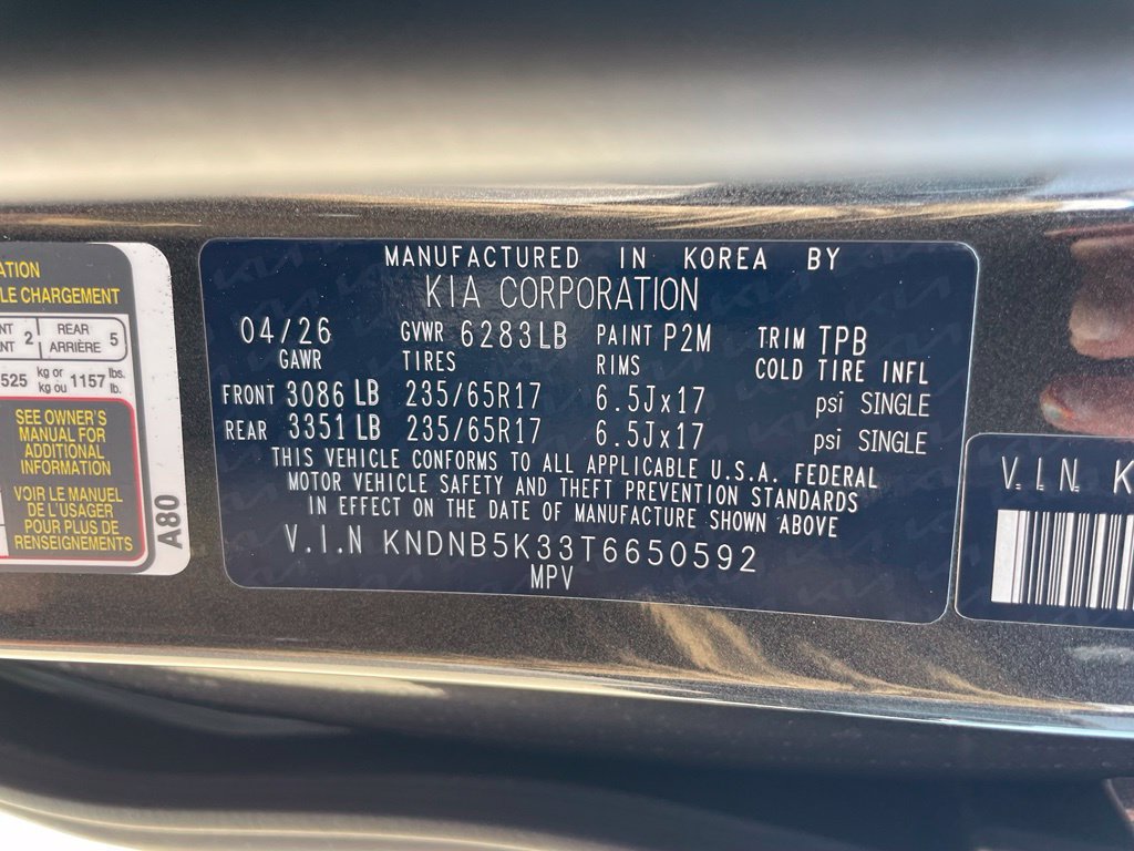 New 2026 Kia Carnival LX FWD image 34