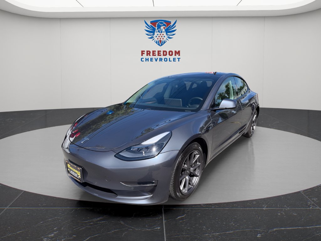 Used 2021 Tesla Model 3 Long Range AWD/4WD image 1
