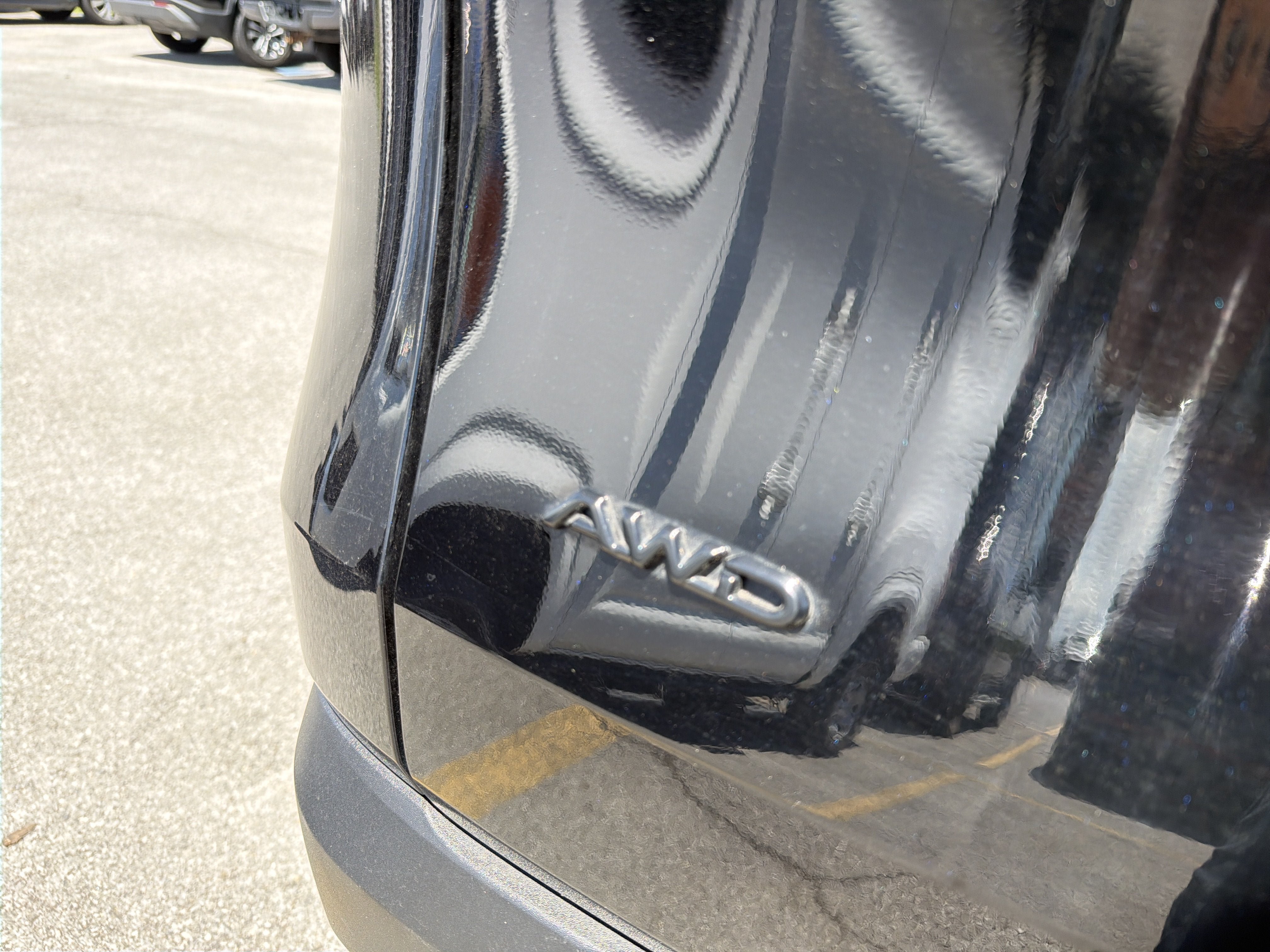 Certified 2024 Toyota Grand Highlander AWD image 8