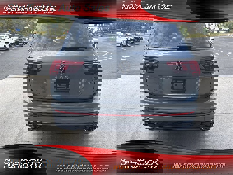 Used 2022 Volkswagen Tiguan SE R-Line image 6