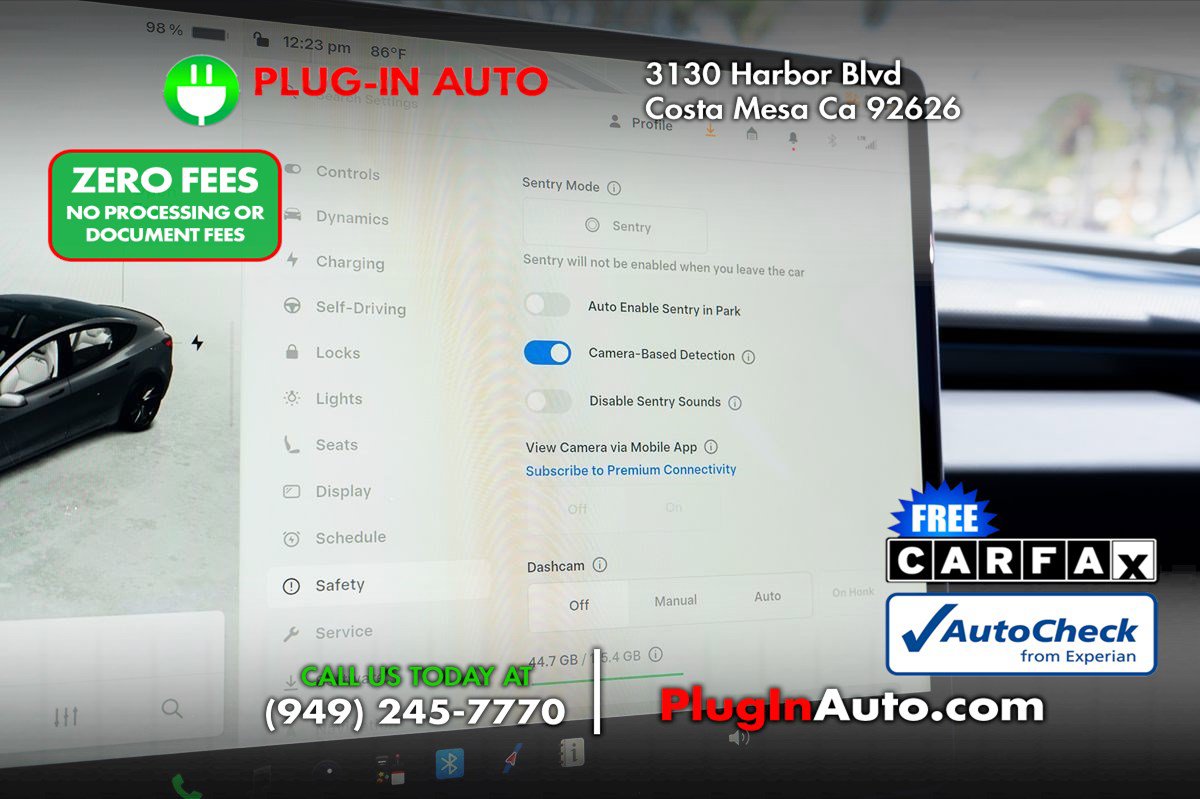 Used 2025 Tesla Model 3 Performance AWD/4WD image 32