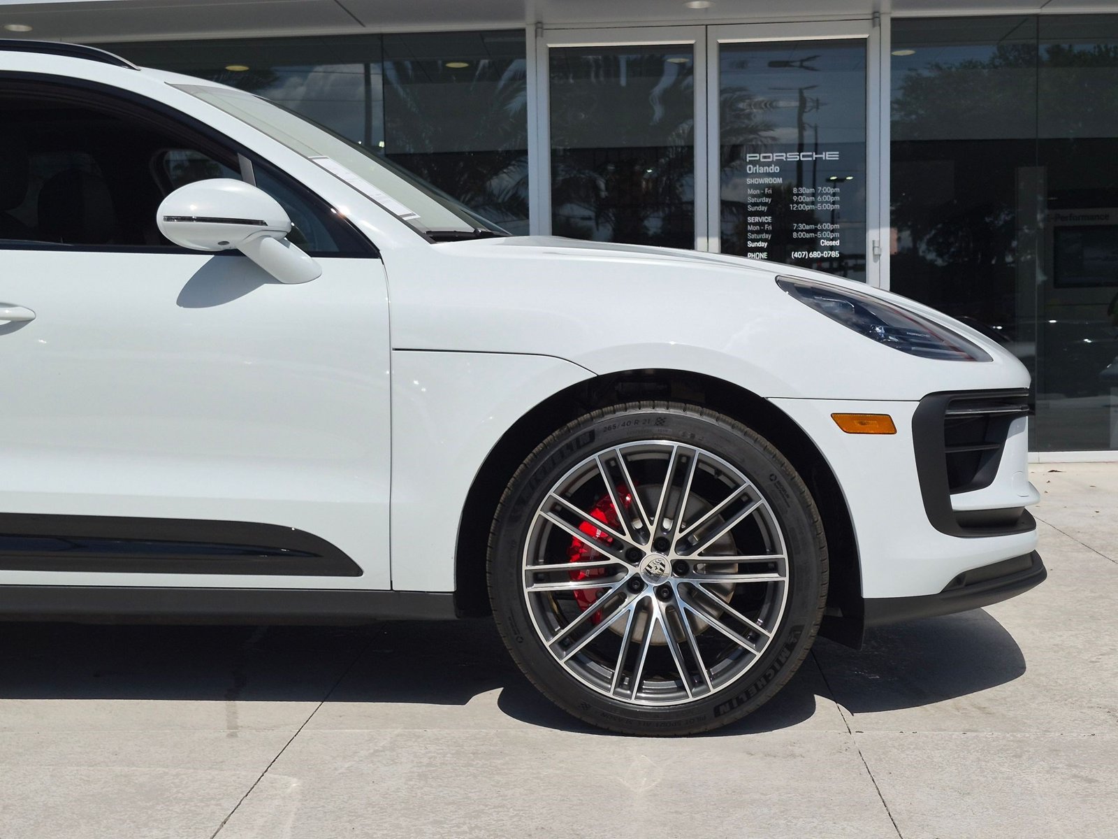 New 2026 Porsche Macan S AWD/4WD image 10