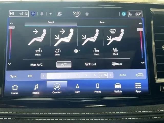 Used 2025 Chrysler Pacifica Limited FWD image 41