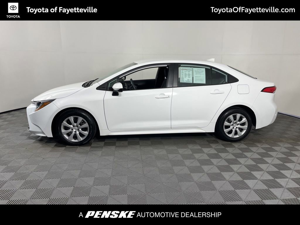 Certified 2024 Toyota Corolla LE FWD image 2