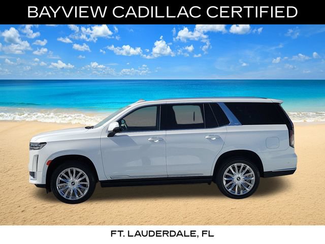 Certified 2024 Cadillac Escalade Premium Luxury w/ Performance Package AWD/4WD image 2
