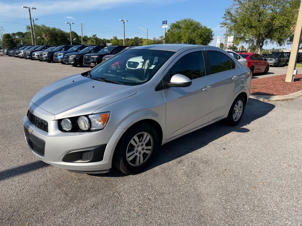 Used 2012 Chevrolet Sonic LT FWD image 11