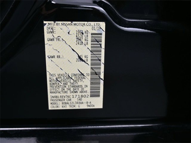 Used 2019 Nissan Altima 2.5 SL image 20