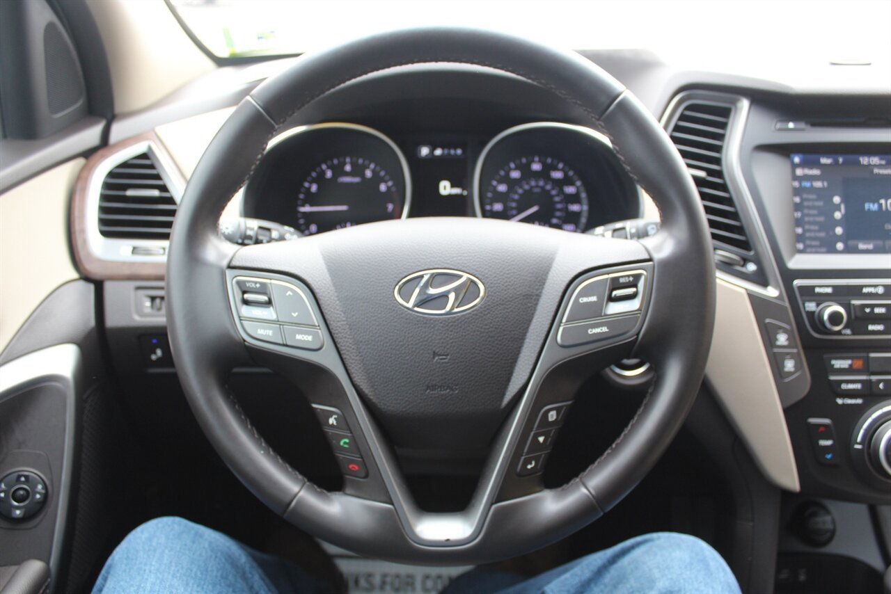 Used 2018 Hyundai Santa Fe Sport AWD/4WD image 6