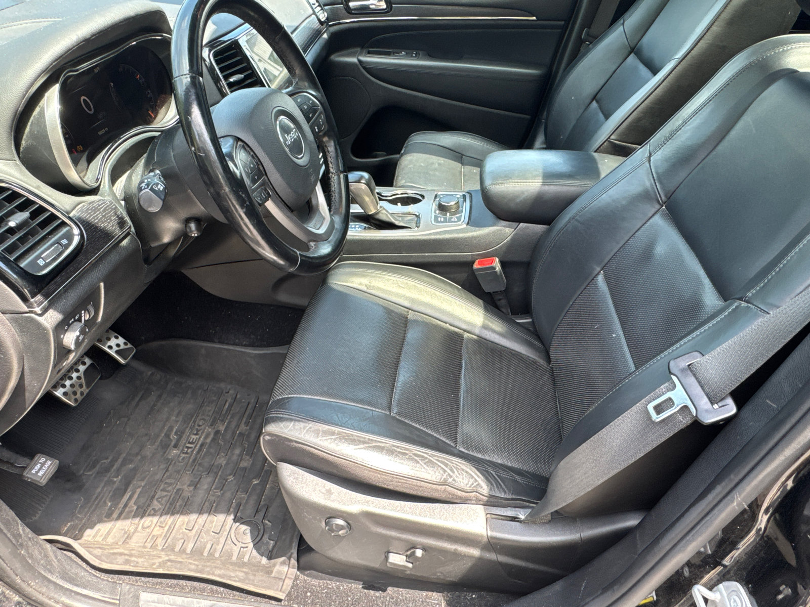 Used 2021 Jeep Grand Cherokee High Altitude AWD/4WD image 9