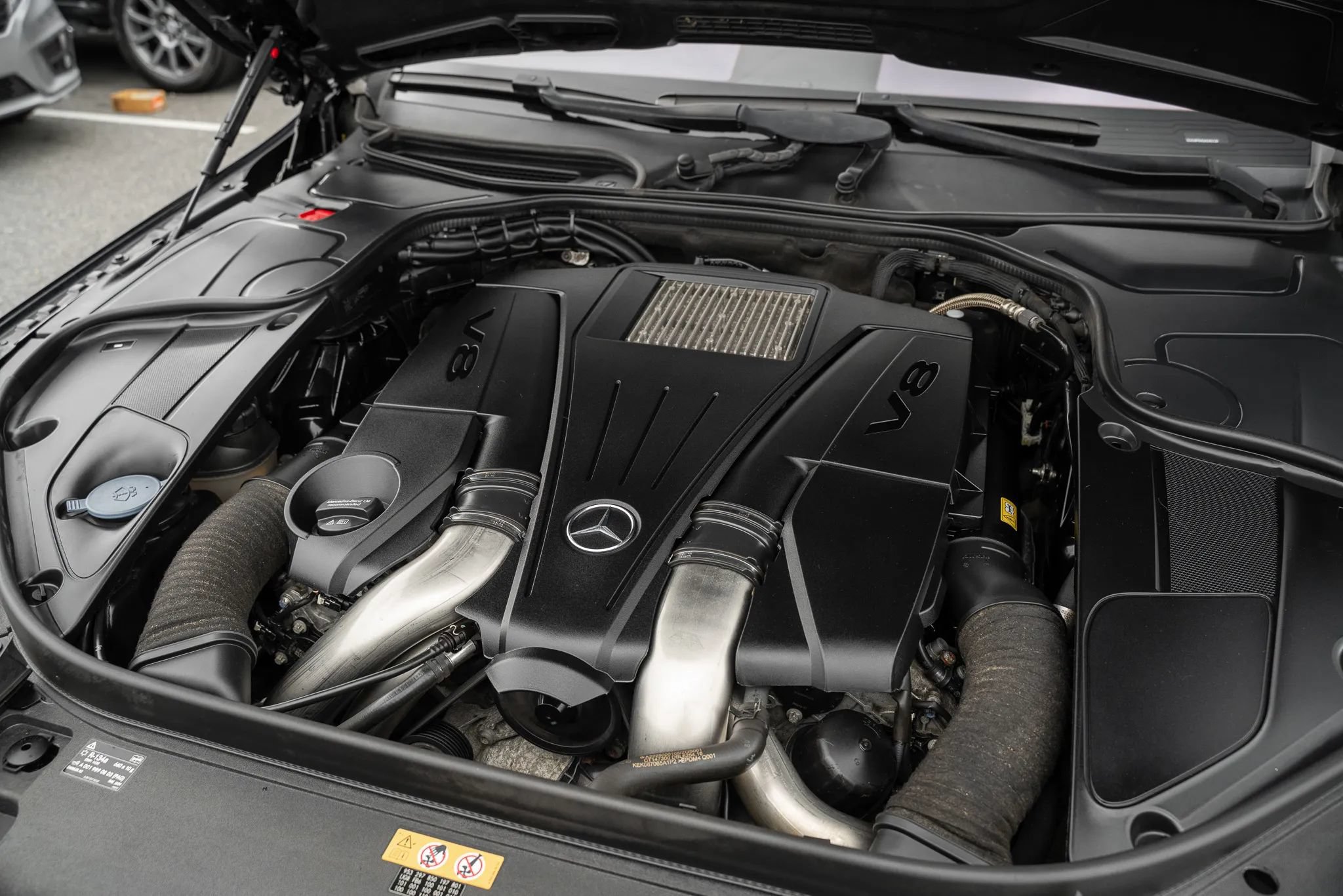 Used 2016 Mercedes-Benz S 550 4MATIC Sedan image 37
