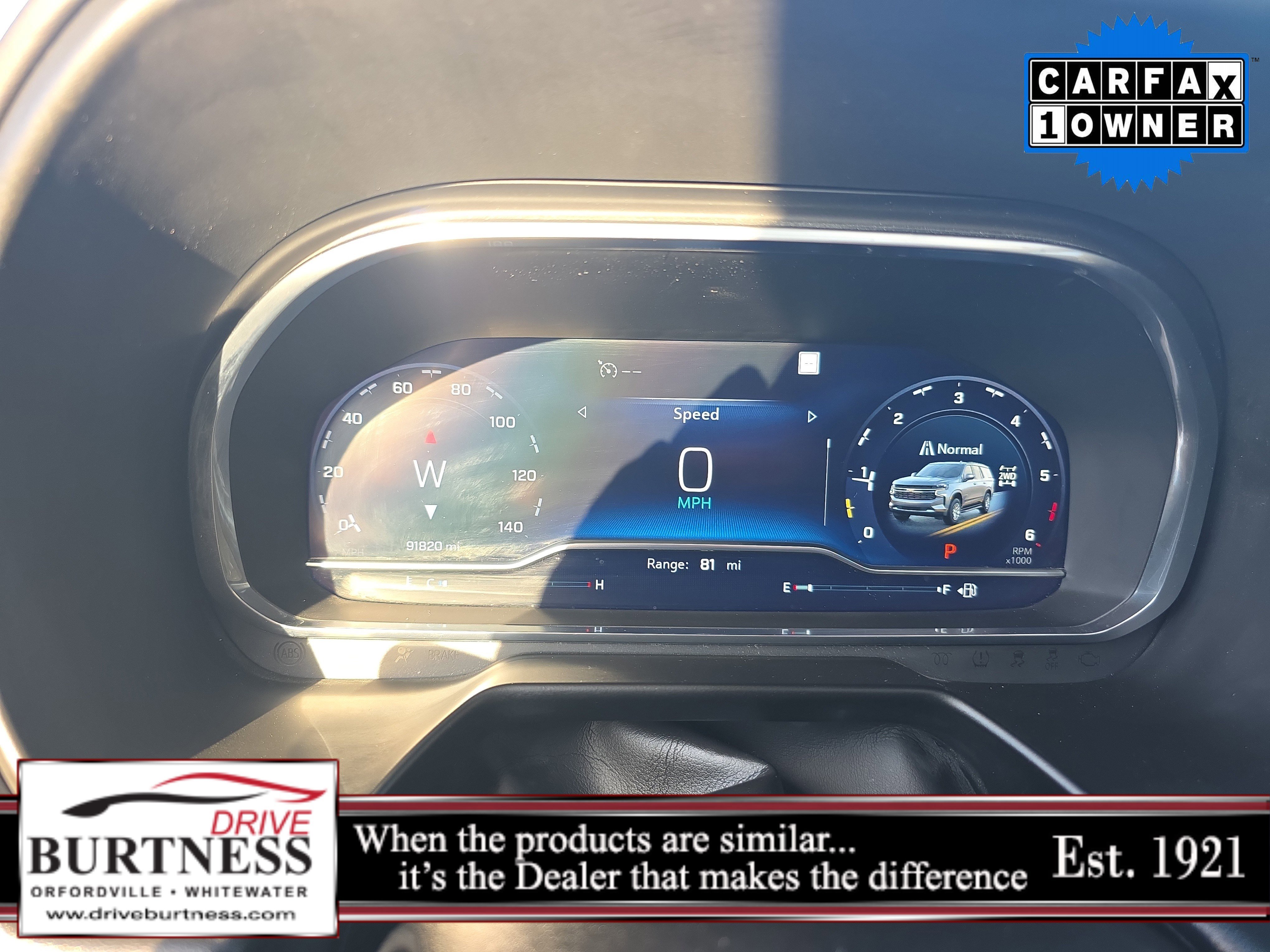 Used 2022 Chevrolet Tahoe RST w/ Luxury Package image 22