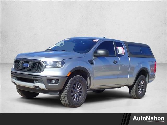 Used 2021 Ford Ranger XLT w/ Equipment Group 301A Mid image 1