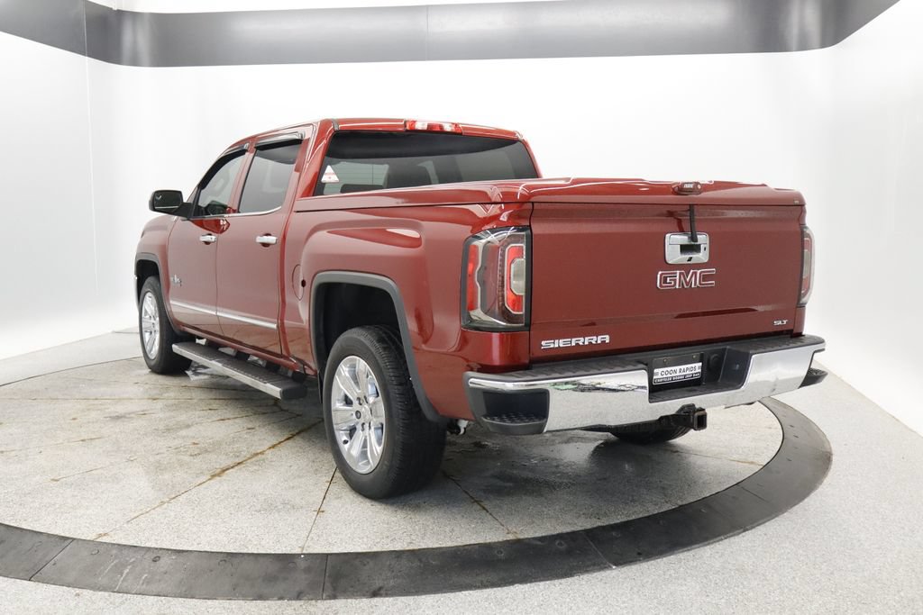 Used 2018 GMC Sierra 1500 SLT w/ Texas SLT Premium Package AWD/4WD image 3