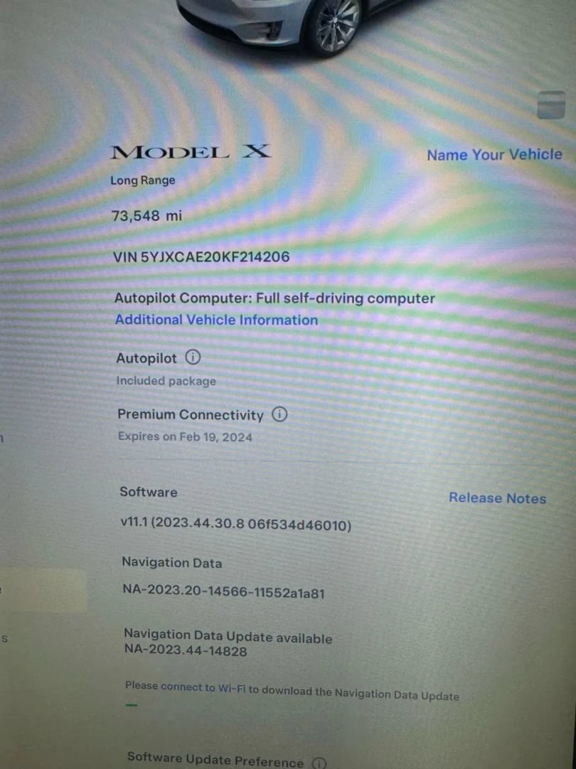 Used 2019 Tesla Model X Long Range AWD/4WD image 4