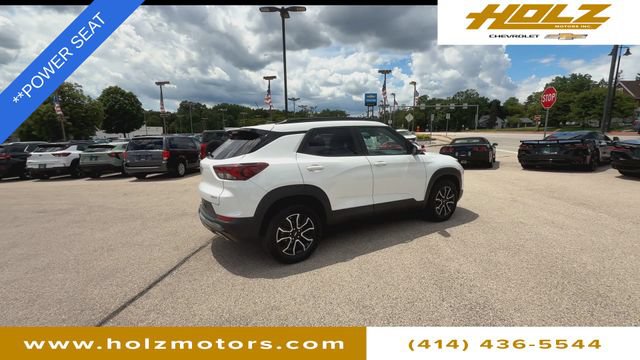 Certified 2023 Chevrolet TrailBlazer ACTIV AWD/4WD image 8