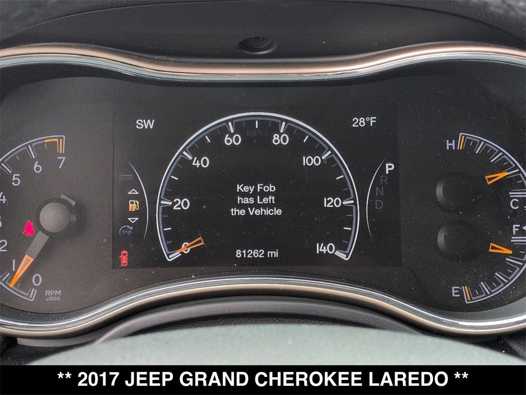 Used 2017 Jeep Grand Cherokee Laredo w/ Quick Order Package 23E image 22