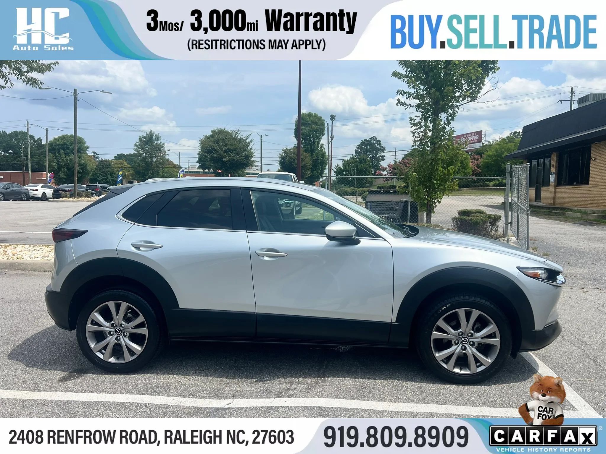 Used 2021 MAZDA CX-30 FWD 2.5 S w/ Select Package image 6
