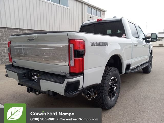 New 2026 Ford F250 Platinum w/ Platinum Plus Package image 3