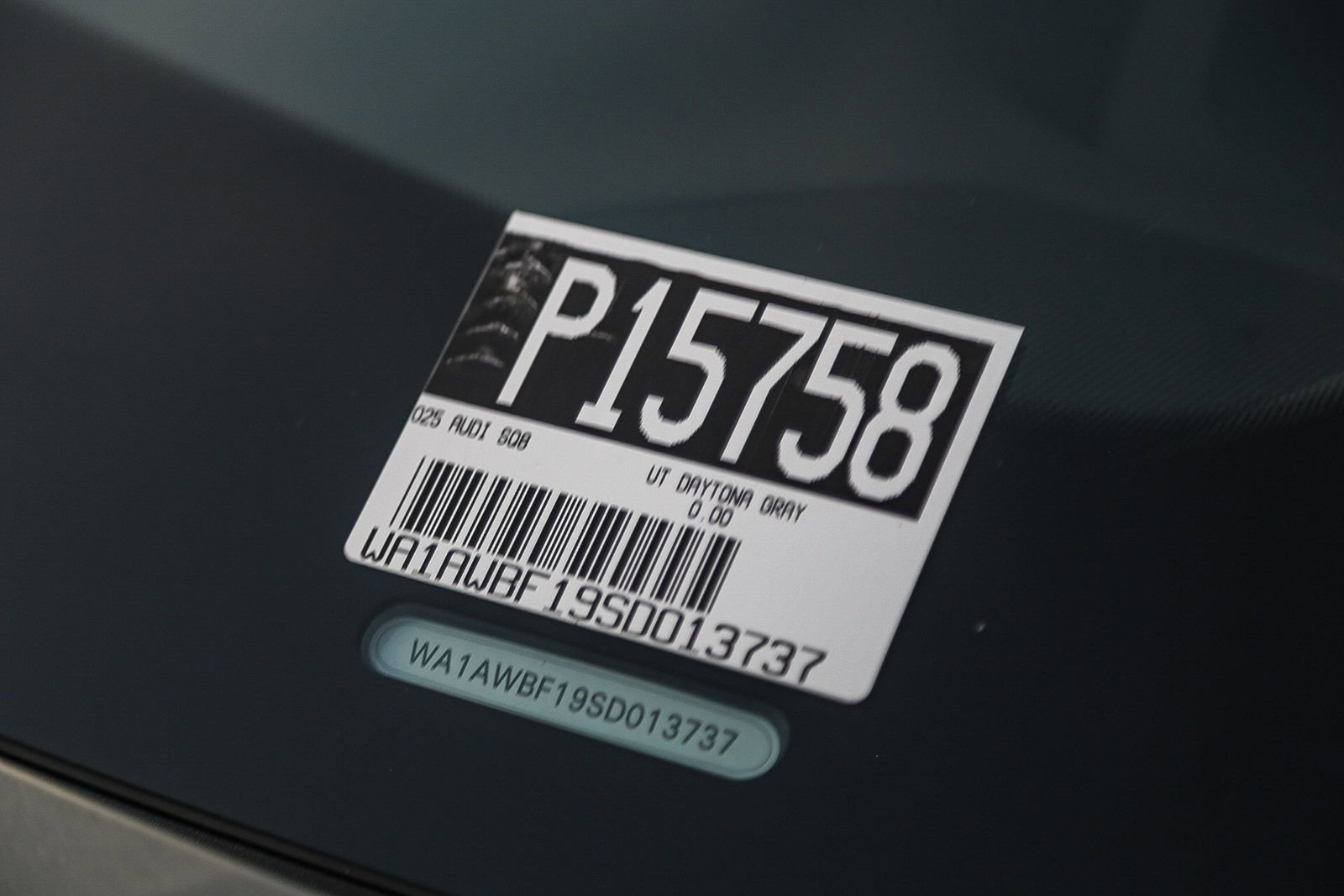 Used 2025 Audi SQ8 Premium Plus image 29