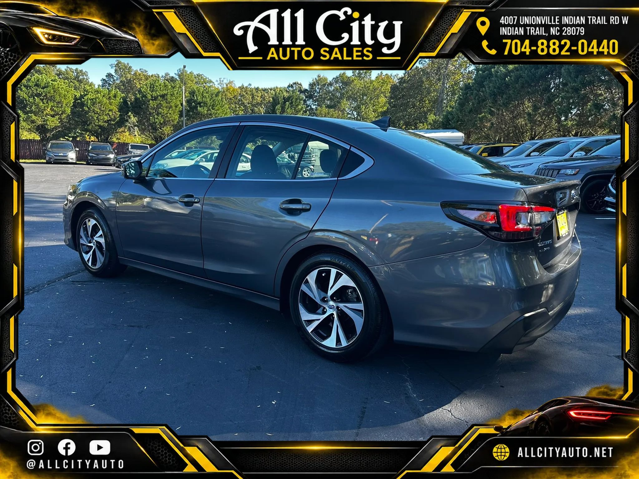 Used 2022 Subaru Legacy Premium AWD/4WD image 5