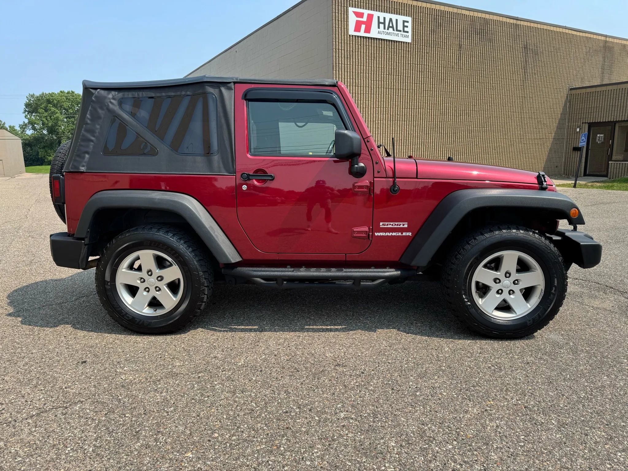 Used 2012 Jeep Wrangler Sport image 11