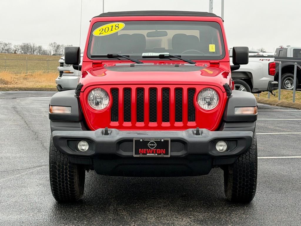 Used 2018 Jeep Wrangler Sport image 9