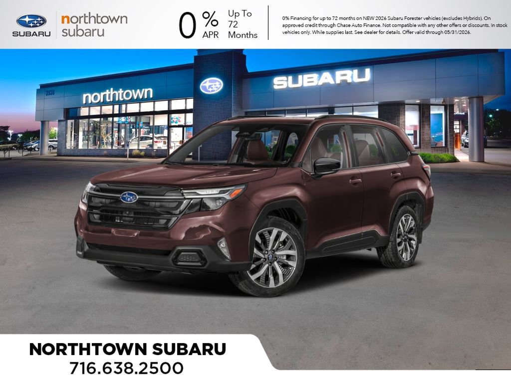 New 2026 Subaru Forester Touring AWD/4WD image 1