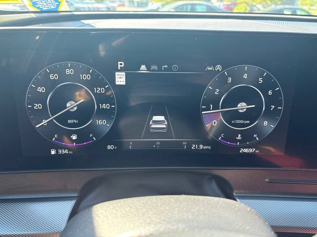 Certified 2024 Kia Sportage SX FWD image 31
