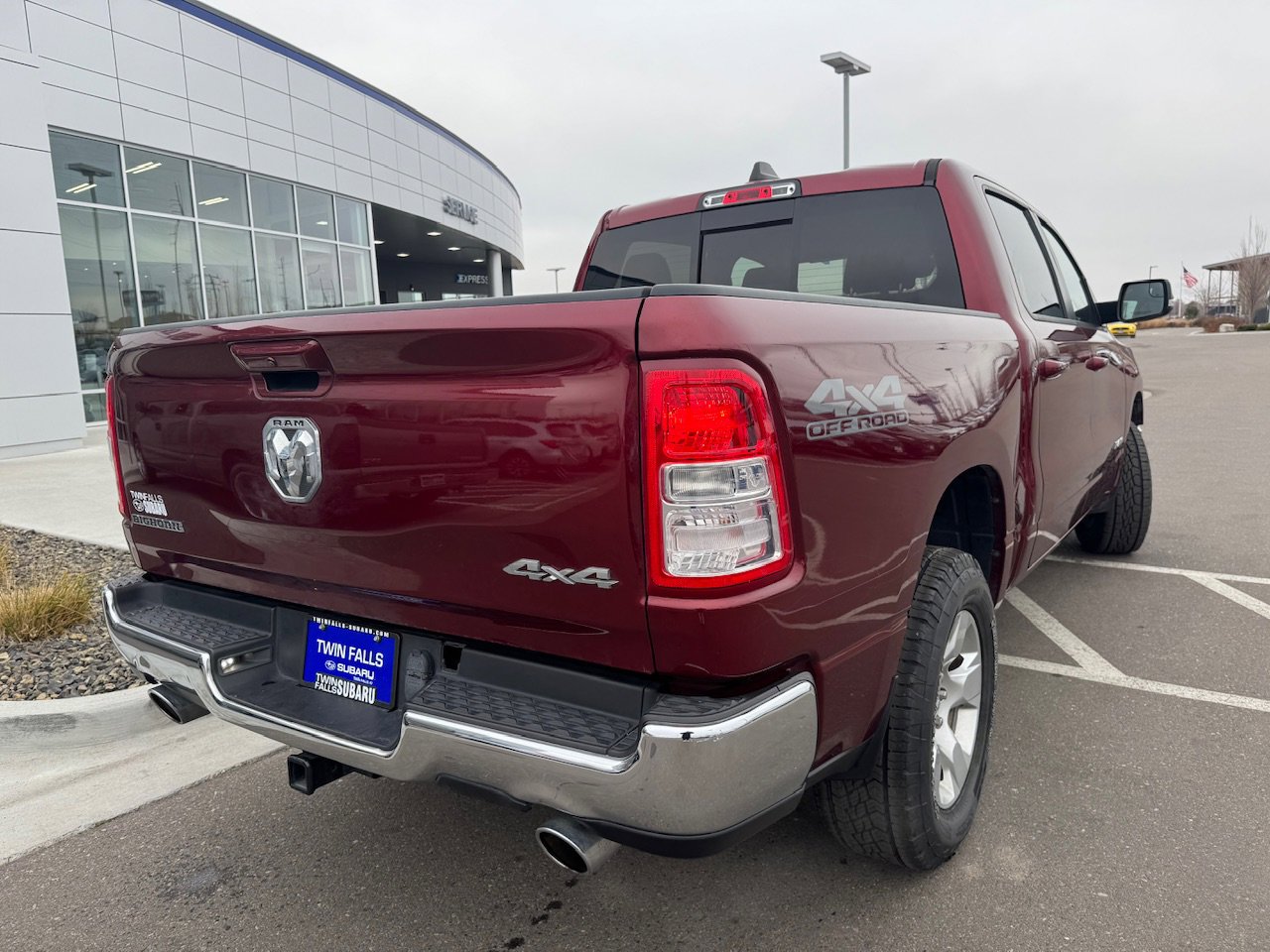 Used 2021 RAM 1500 Big Horn image 7