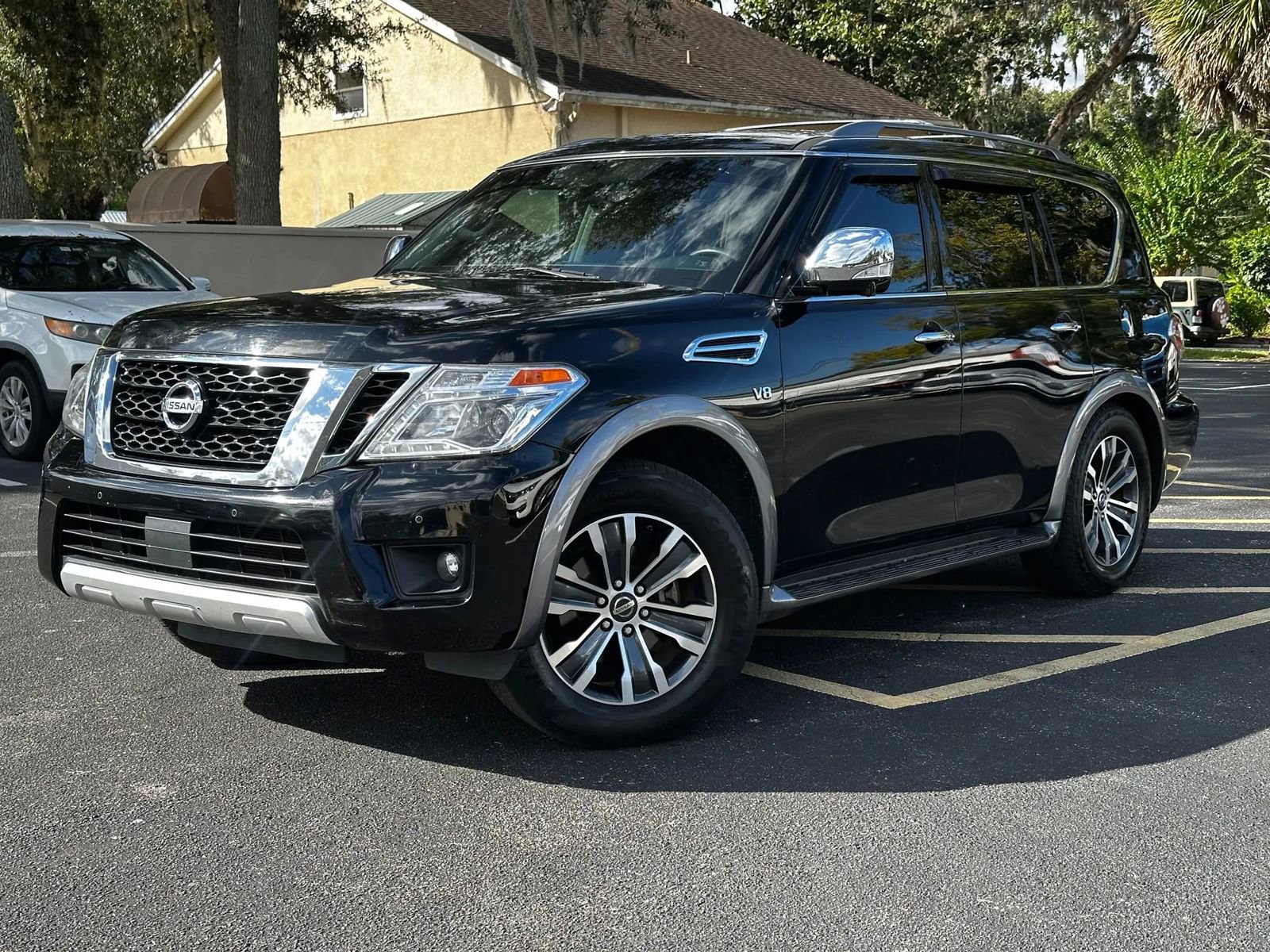Used 2018 Nissan Armada SL w/ Premium Package