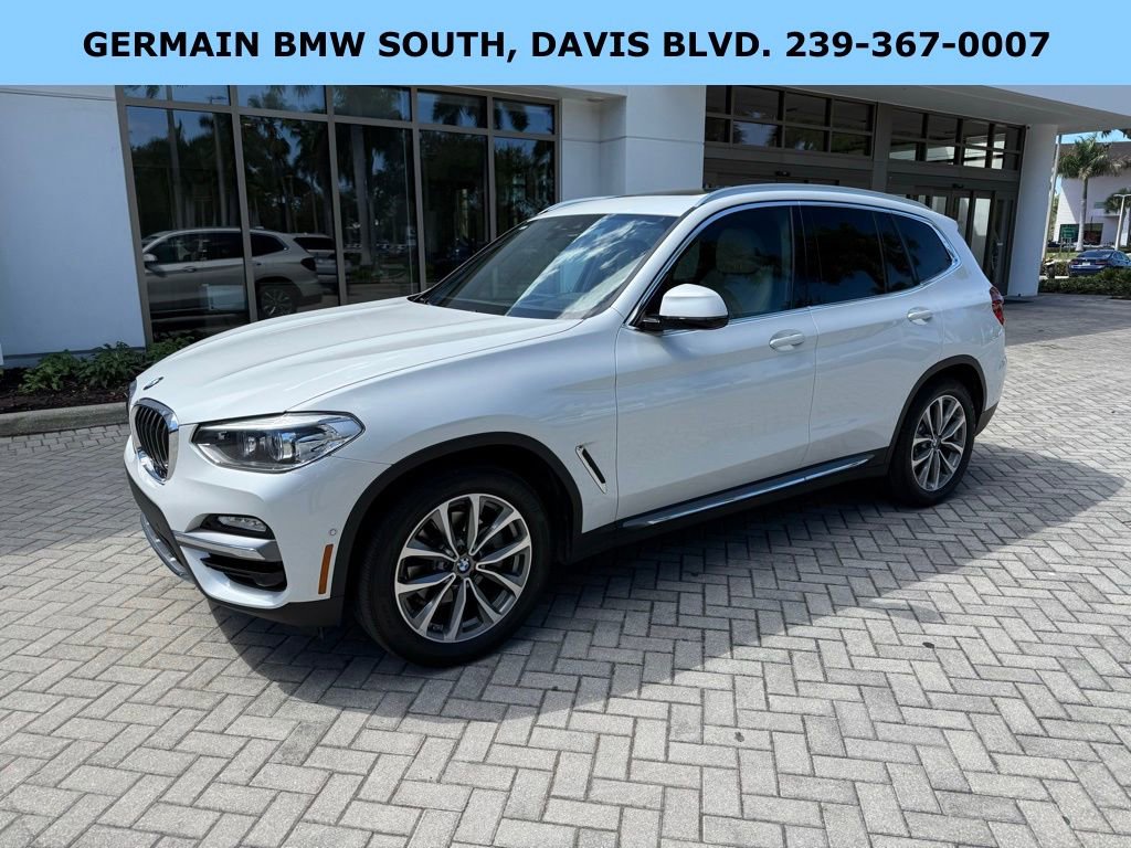 Used 2019 BMW X3 xDrive30i w/ Premium Package image 3
